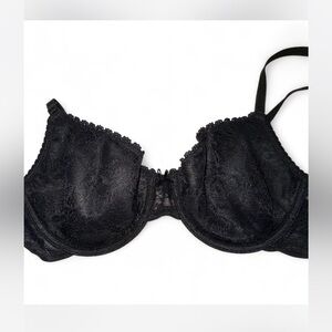Aerie Elegant Black Lace Bra